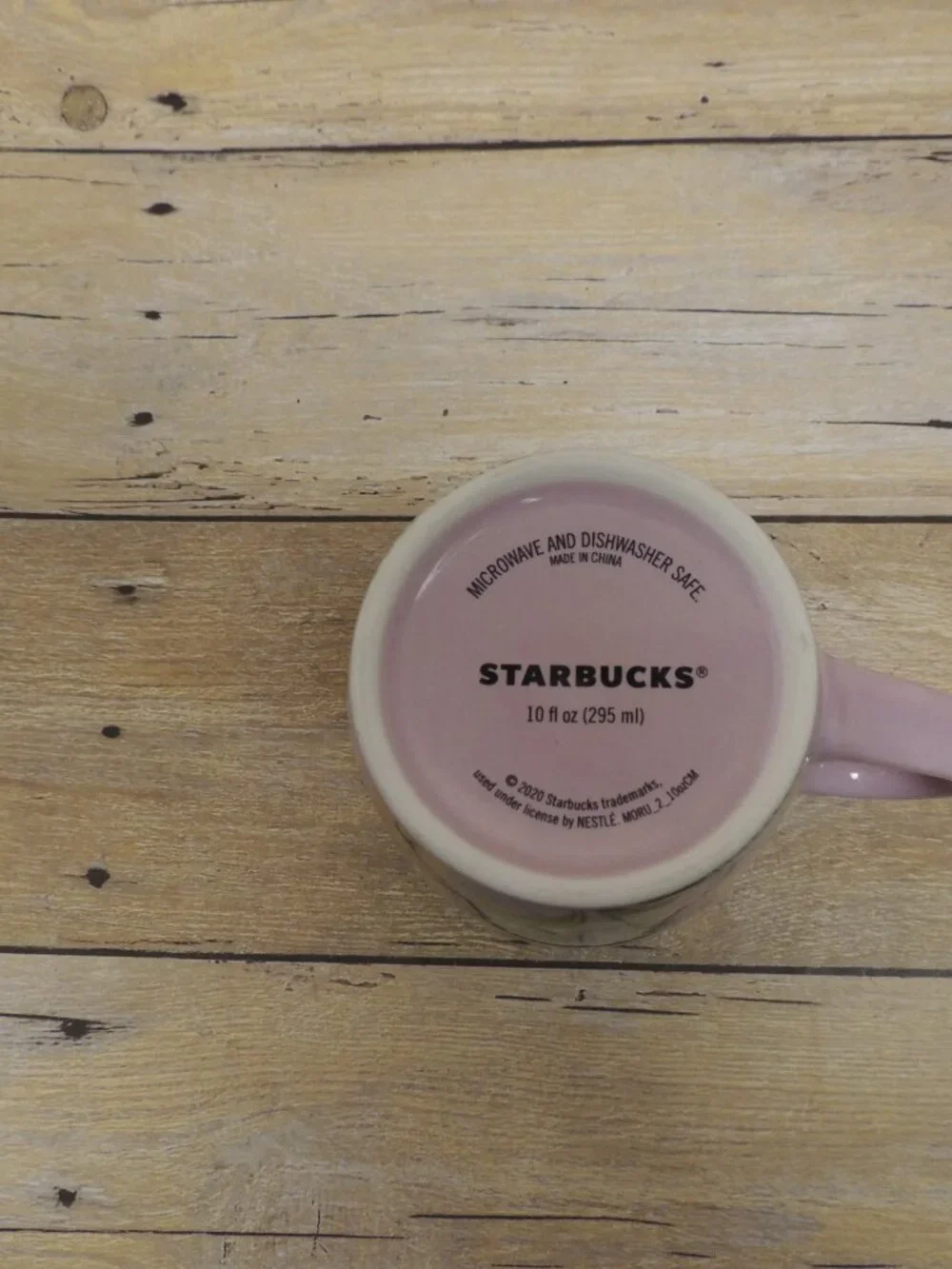 Starbucks floral lavender